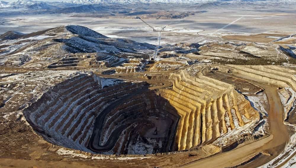 Nevada Gold Mine History in Hindi