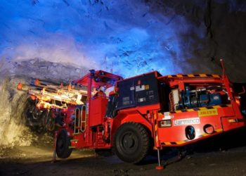 Barminco provide mining services for Barricks Hemlo mine in Canada