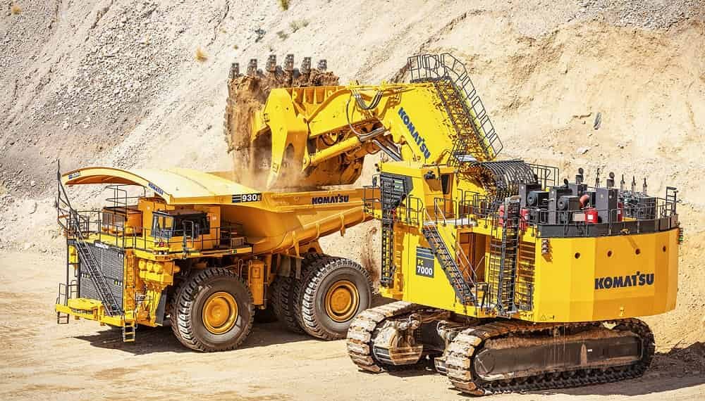 Komatsu Mining to outline routes to open pit load & haul net zero at The Electric Mine 2022 conference in Stockholm