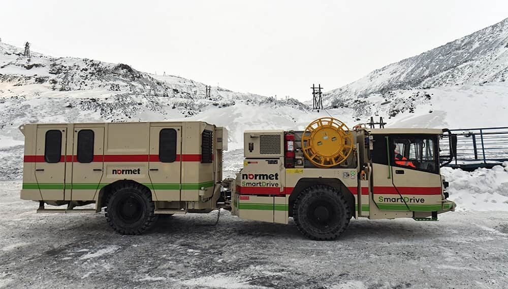 Norilsk Nickel purchases battery mining equipment