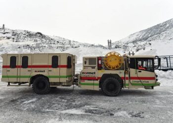 Norilsk Nickel purchases battery mining equipment
